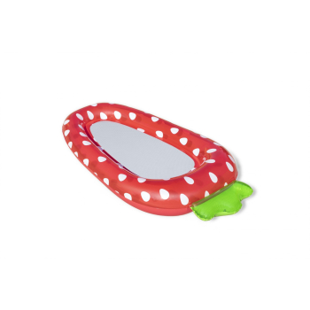 Materac dla dzieci Truskawka BESTWAY Siateczkowe dno + Zestaw naprawczy